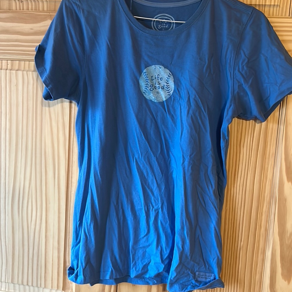 Life is Good T Shirt
